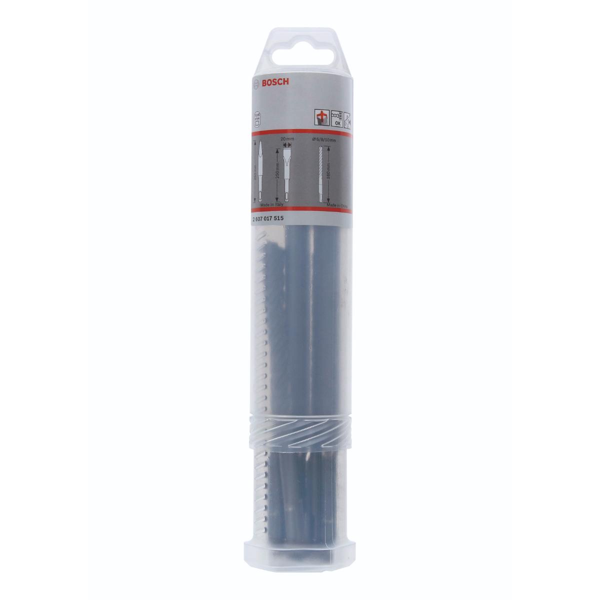 Bosch PRO SDS plus-4C Meißel- und Bohrersatz, 5-teiliges Set