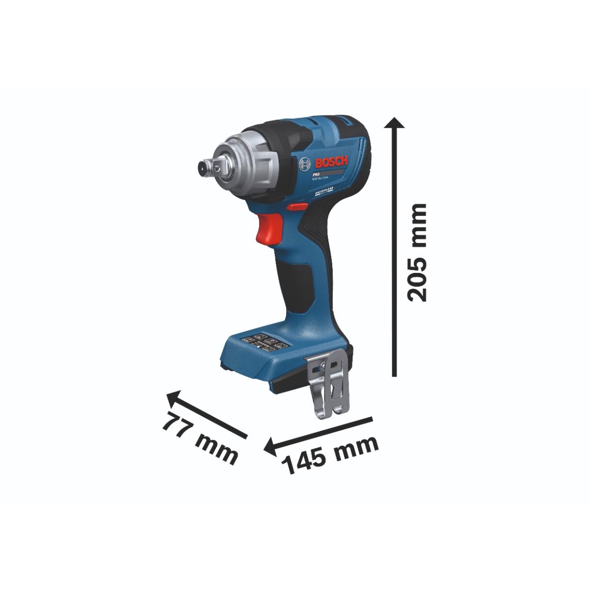 Bosch Akku-Drehschlagschrauber GDS18V-330H