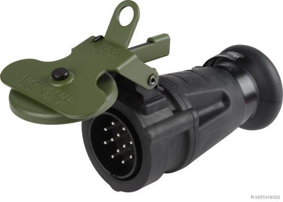 HERTH&BUSS Stecker, 12-polig, 24 V
