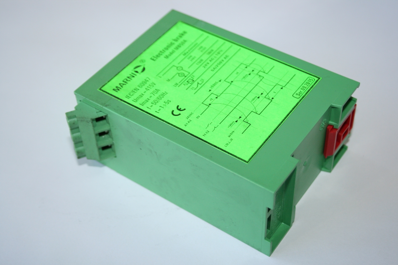 ELMAG Relais 50A zu Motorbremse