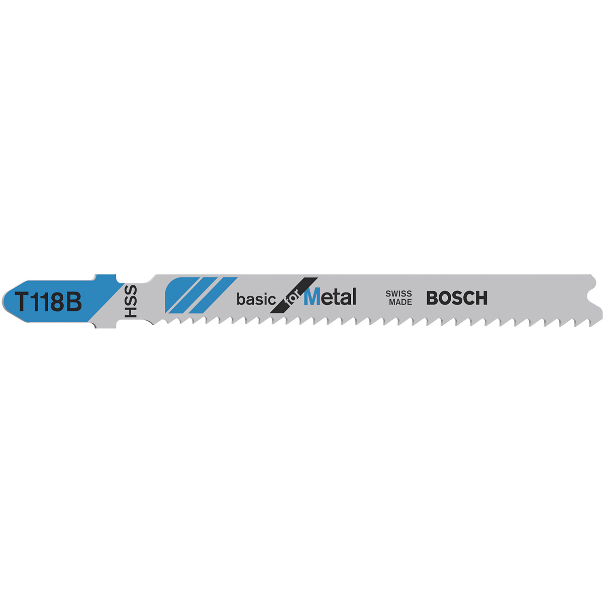 Bosch Stichsägeblatt T 118 B Basic for Metal