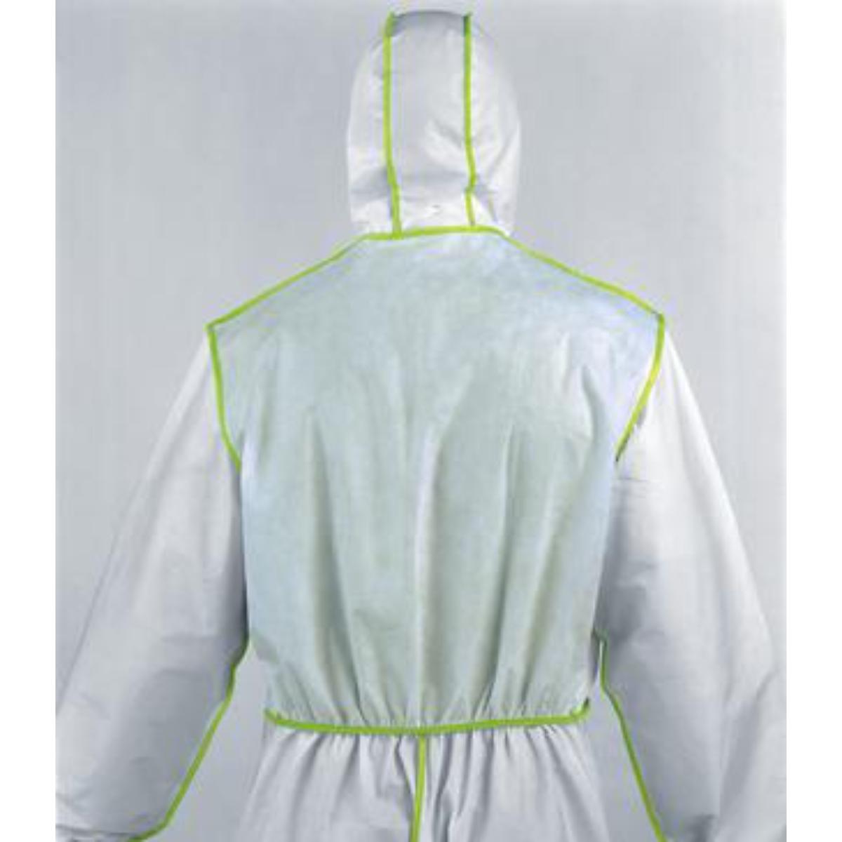 9871009uv Uvex 5/6 comfort Einwegschutz-Overall weiß/lime