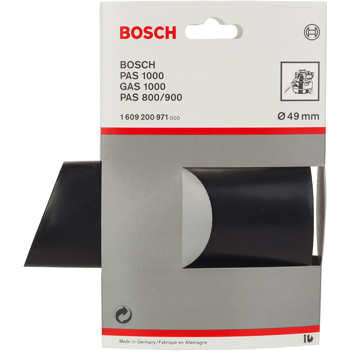 Bosch Fugendüse für Bosch-Sauger Ø49mm