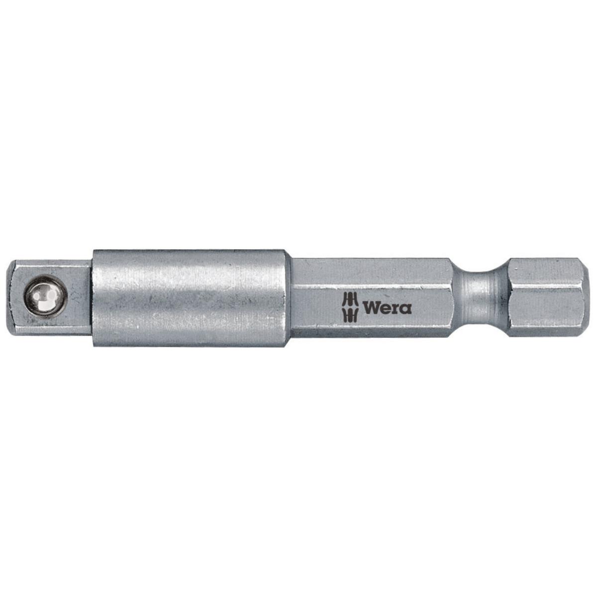 Wera 870/4 Werkzeugschaft (Verbindungsteil), 1/4 zoll x 1/2 zoll x 72 mm