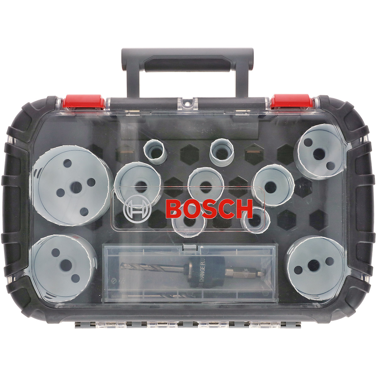 Bosch Lochsägen-Set Progressor for Wood and Metal, 14-teiliges Universalset, 20-76 mm
