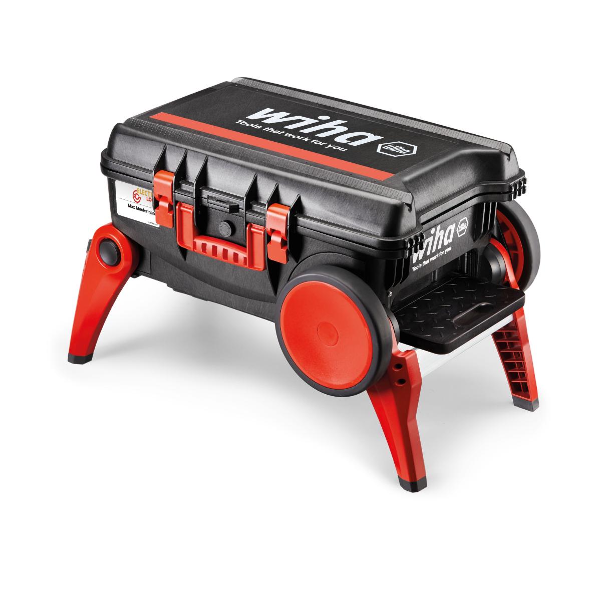 Wiha Werkzeugkoffer XXL 4 Trolley electric 80-teilges Set