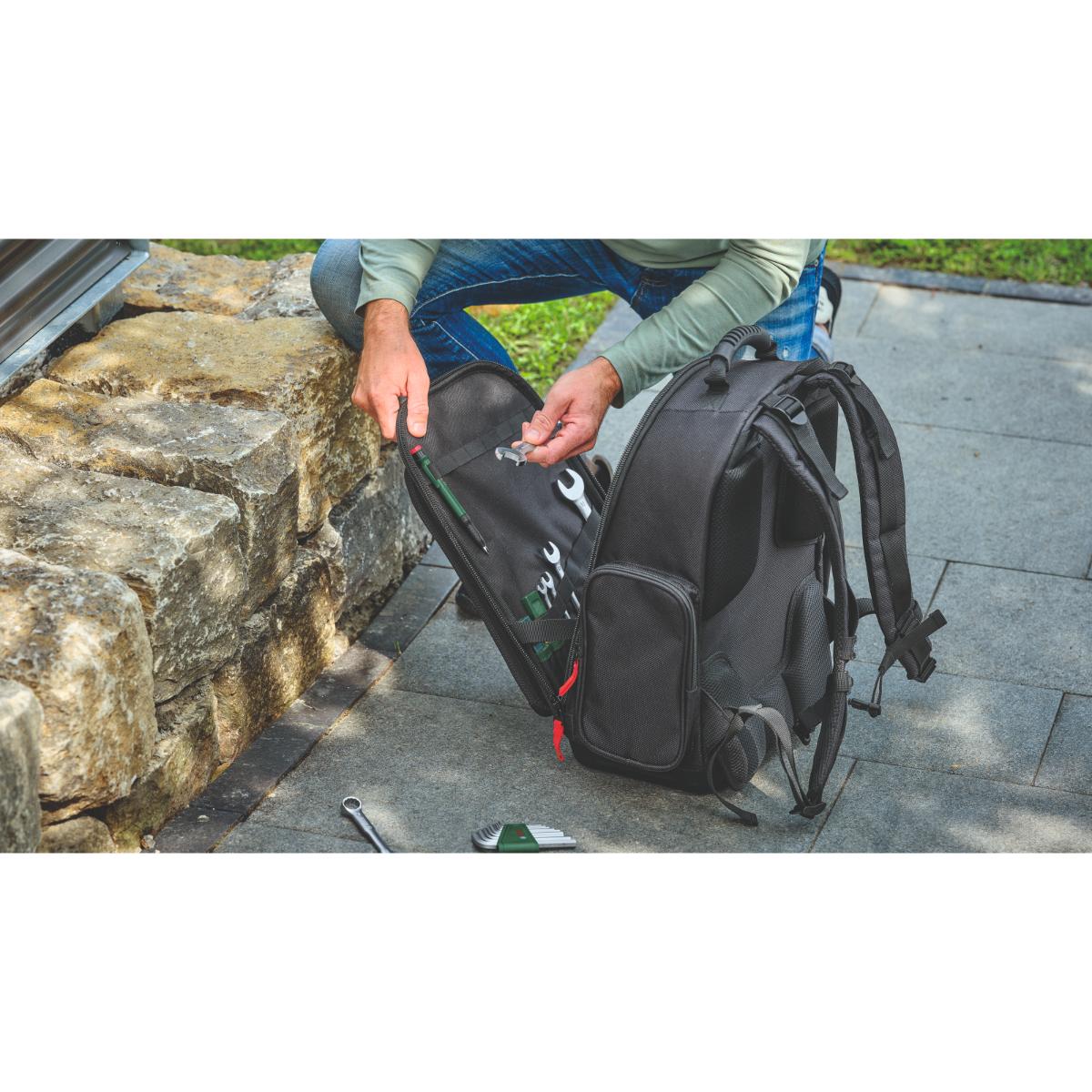 Bosch Werkzeugrucksack-Set 60-teilig