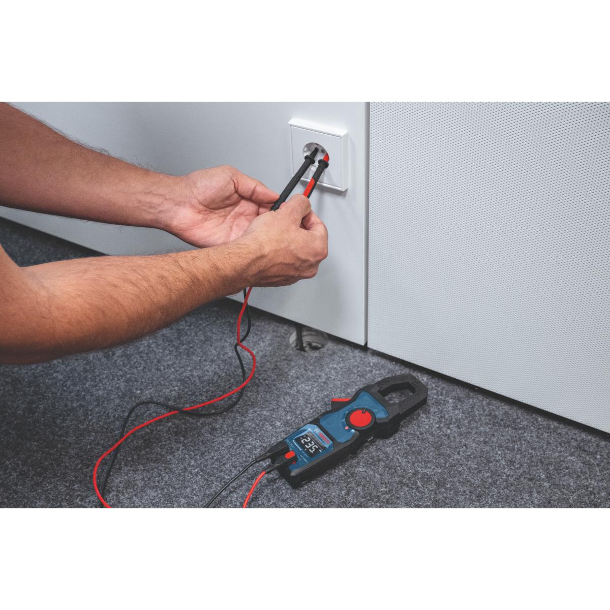 0601077600BO Bosch Strommesszange GMC 600-15