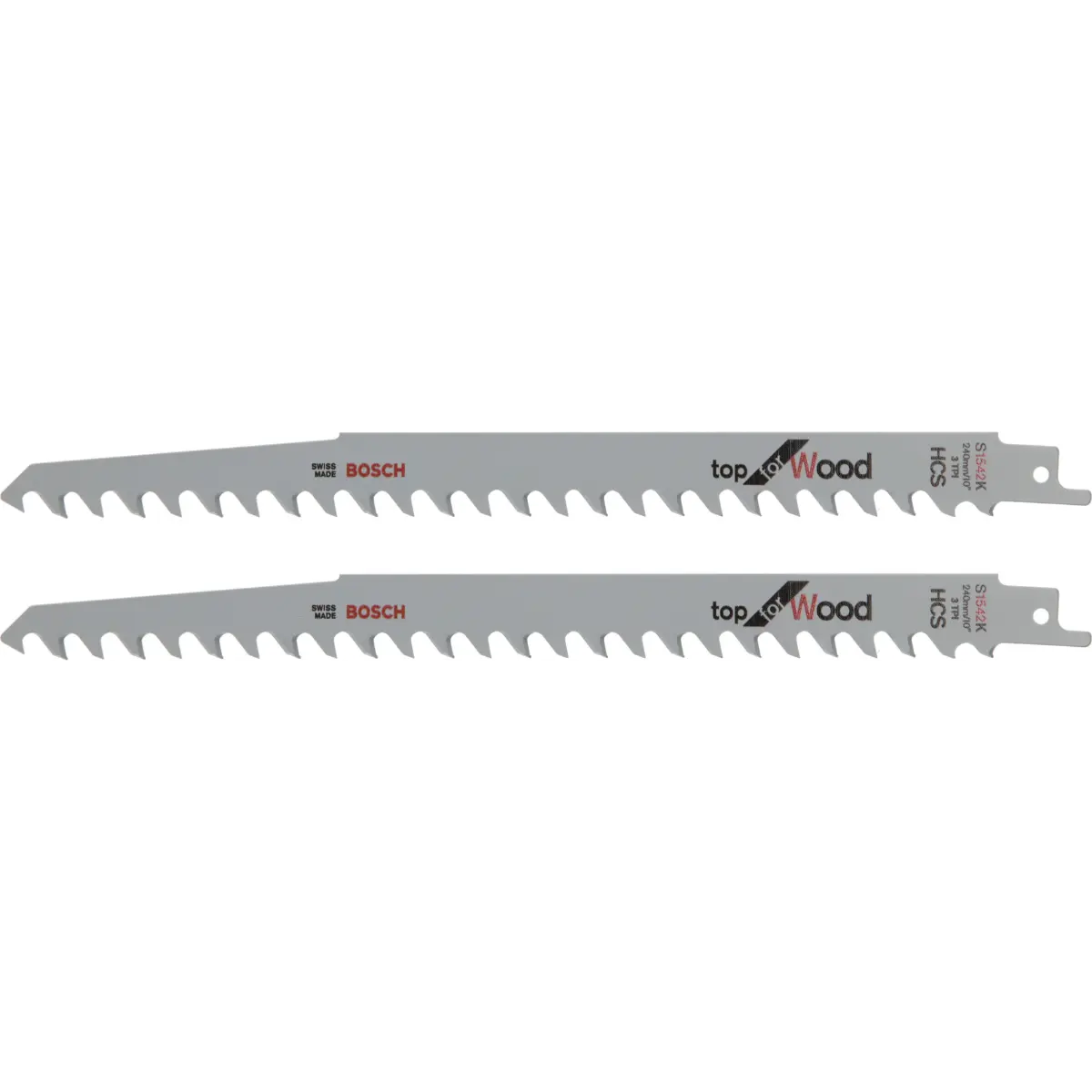 Bosch Säbelsägeblatt HCS, S 1542 K Top for Wood