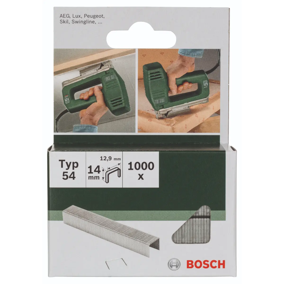 Bosch Klammer Typ 54, L= 14 mm