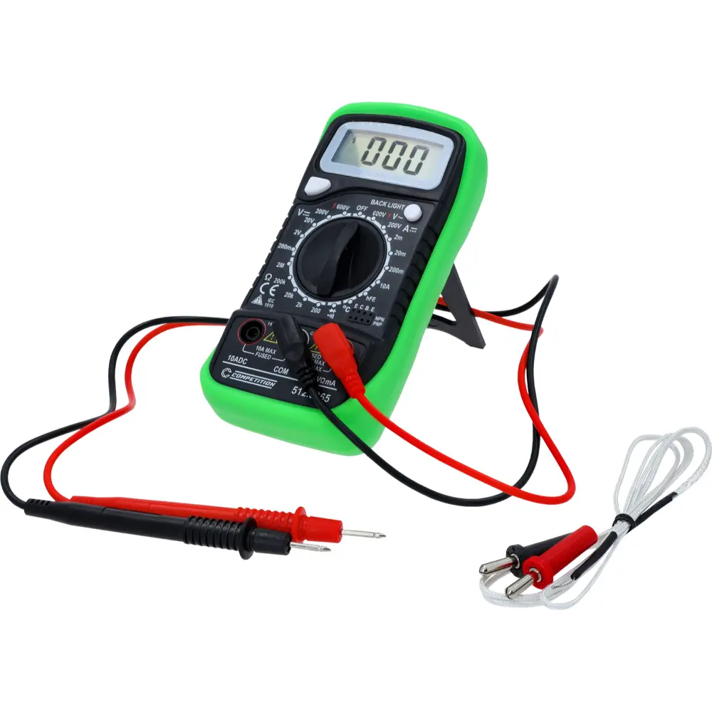 COMPETITION Digital Multimeter