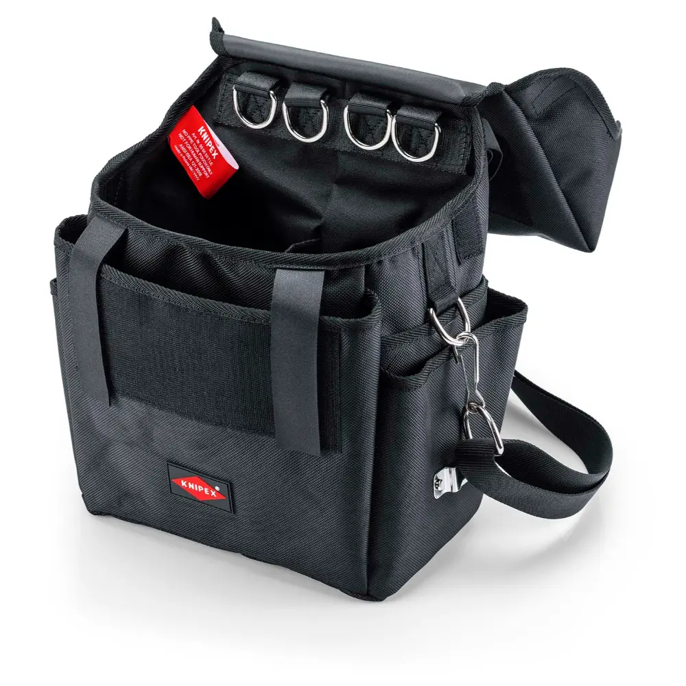 KNIPEX Werkzeugtasche für Höhenarbeiten leer klein 300 mm