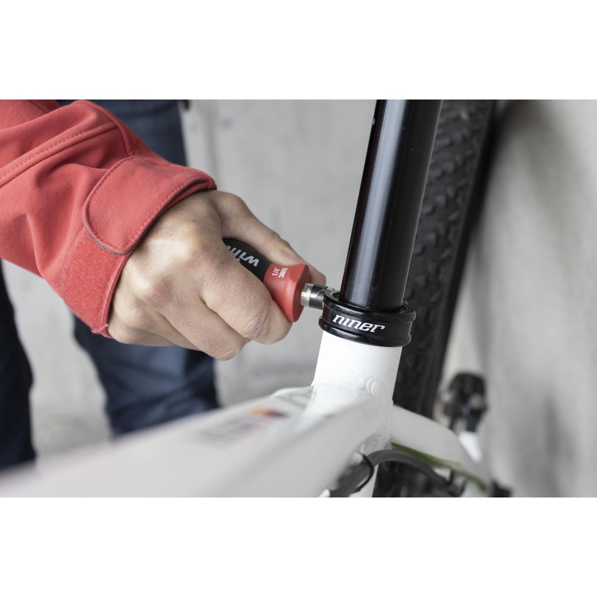 Wiha Schraubendreher mit Bit Magazin Stubby gemischt mit 7 Doppelbits