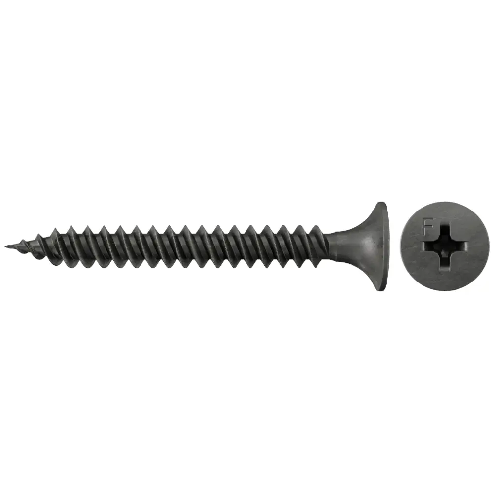 Fischer Schnellbauschraube 3,5x35 Trompetenkopf phosphatiert Feingewinde gegurtet 1000