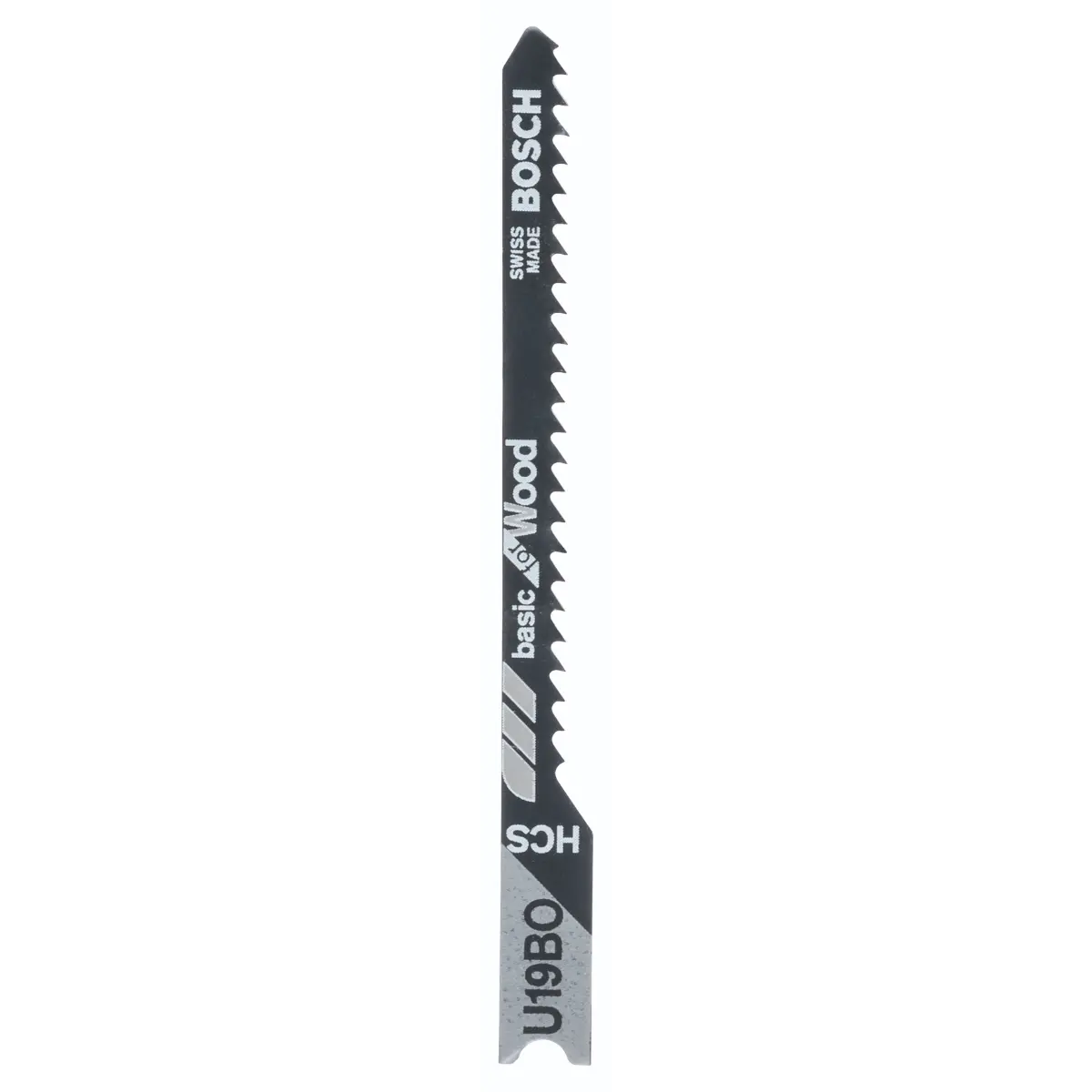 Bosch Stichsägeblatt HCS, U 19 BO Basic for Wood