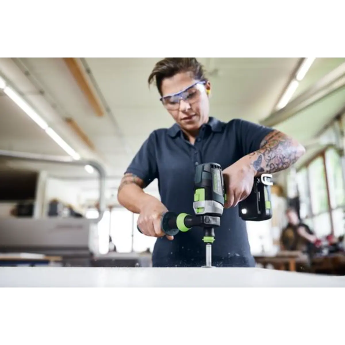 Festool Akku-Schlagbohrschrauber QUADRIVE TPC 18/4 TBX4,0 I-Plus