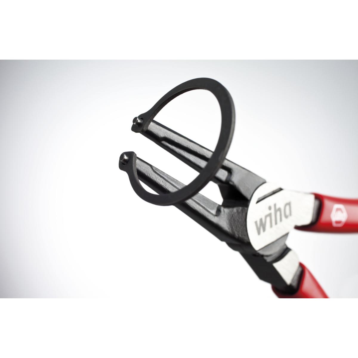 Wiha Zangen Set Classic mit MagicTips Sicherungsringzangen 4-teilges Set