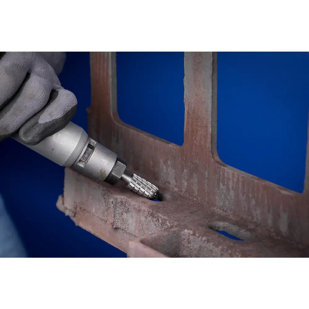 PFERD TOOLS HSS Frässtift Walzenrundform C Z 2 universal mittel Spanbrecher