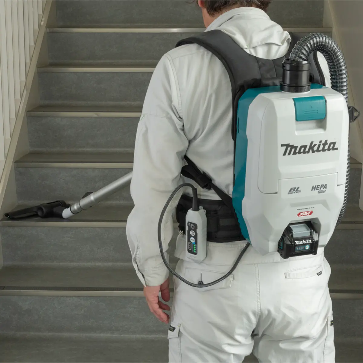 Makita Akku-Rucksackstaubsauger - VC008GZ09