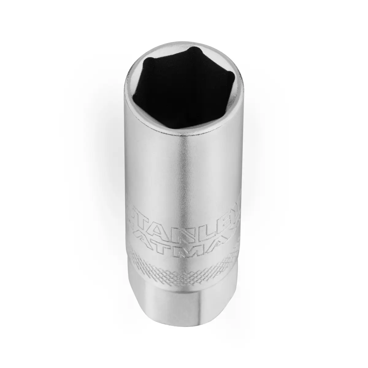 STANLEY FATMAX 3/8 Zoll Zündkerzenschlüssel 16 mm mit MaxiDrive Profil