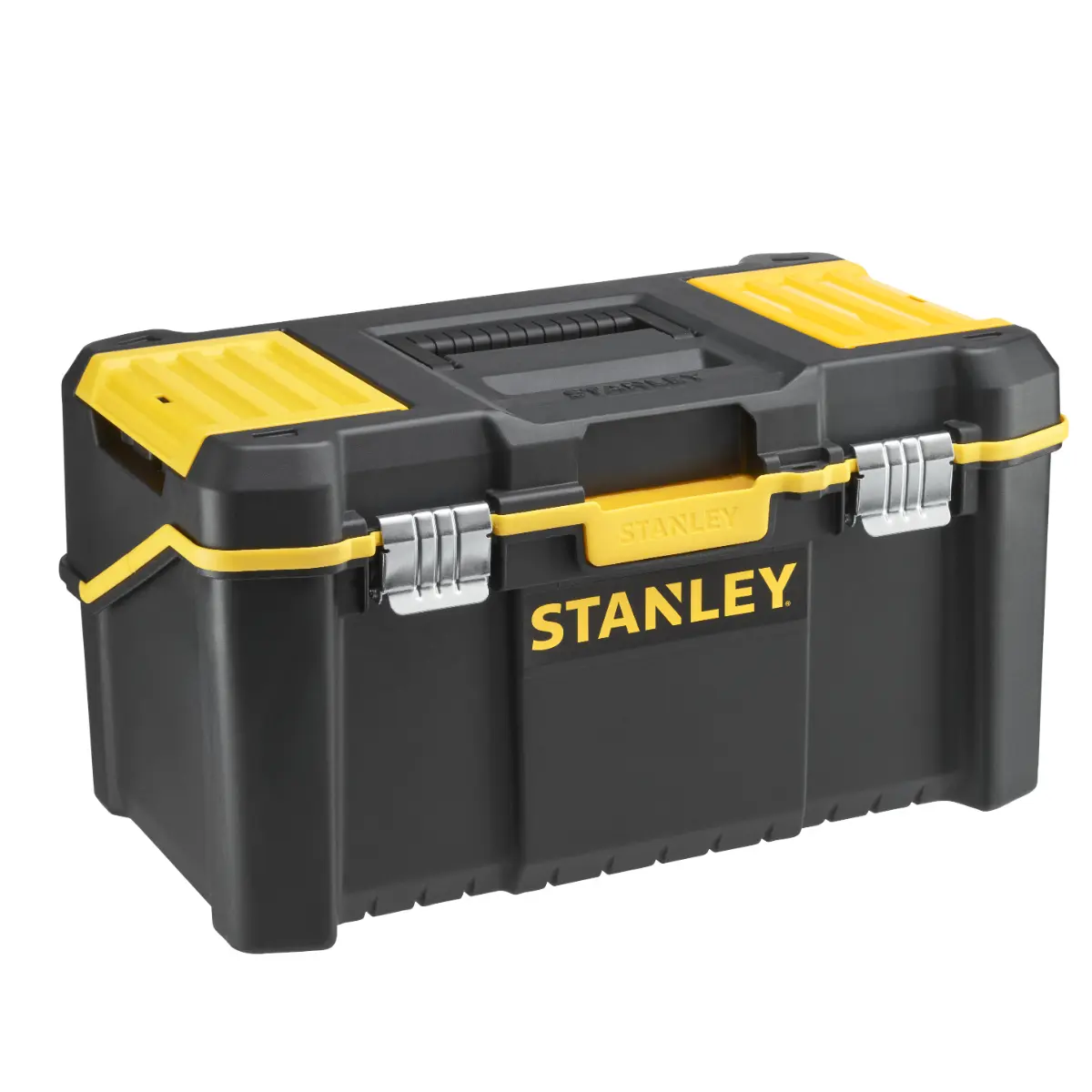 STANLEY Essential 19 Zoll Multi-Level Cantilever Werkzeugbox, 24l Volumen, belastbar bis 22kg