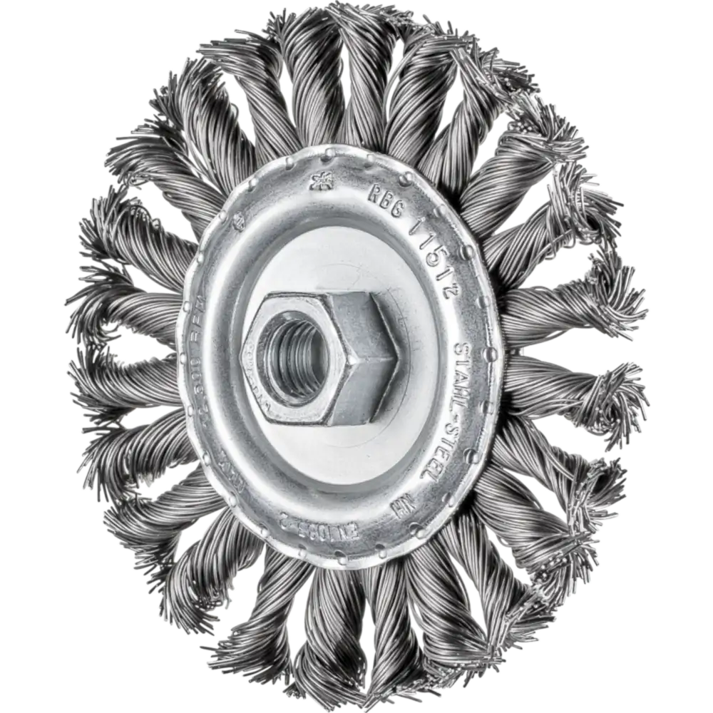 PFERD TOOLS COMBITWIST Rundbürste gezopft RBG M14 Stahl-Draht