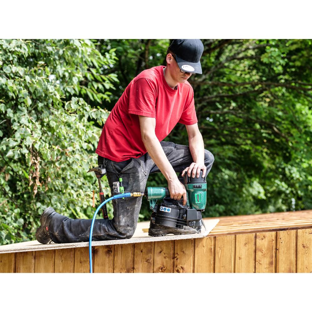 PREBENA 7F-CNW90 Druckluft-Coilnagler für 45-90mm (im Karton)