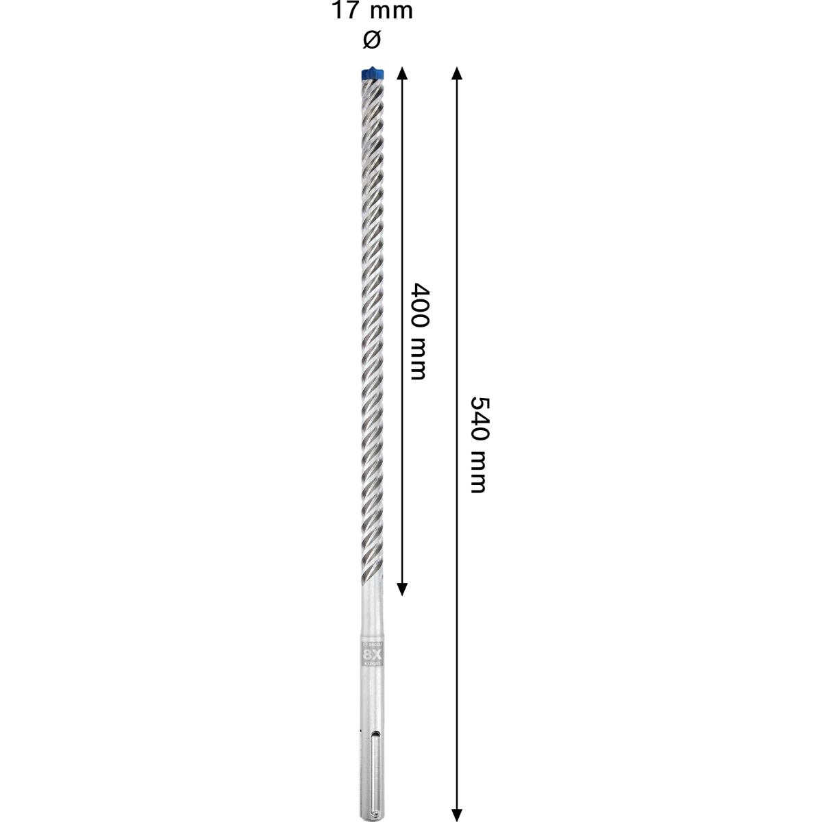 Bosch EXP SDS max-8X Bohrer,17x400x540mm