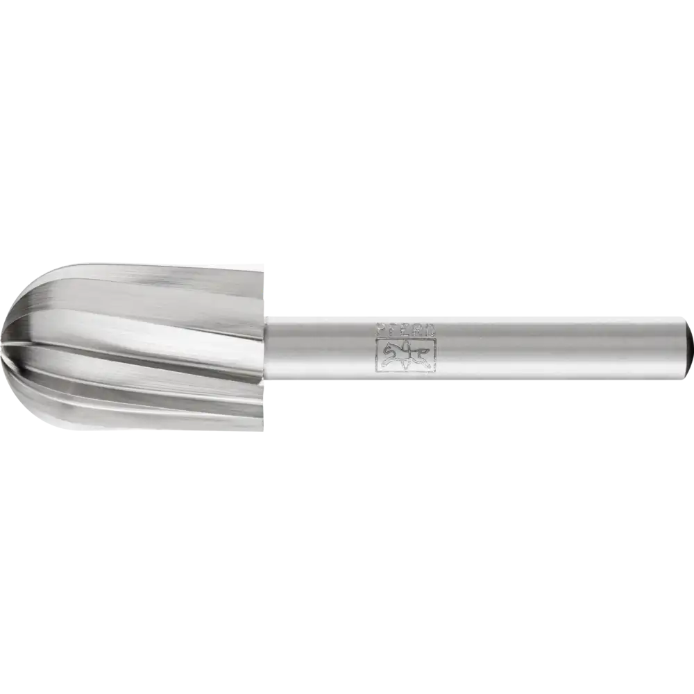 PFERD TOOLS HSS Frässtift ALU Walzenrundform C Ø 16x25 mm Schaft-Ø 6 mm Alu/NE
