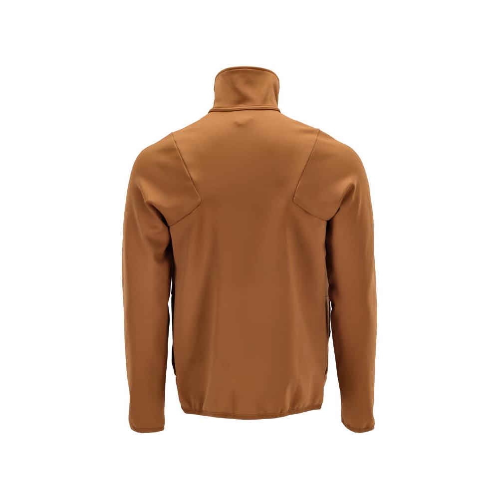 MASCOT Herren Fleecepullover mit Reißverschluss CUSTOMIZED