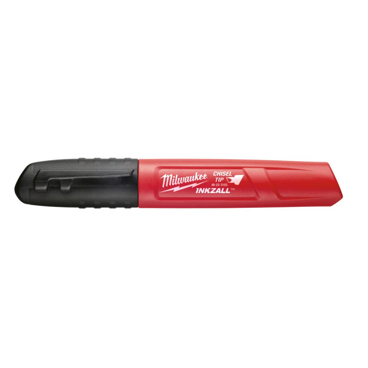 Milwaukee INKZALL™ Permanentmarker mit Keilspitze