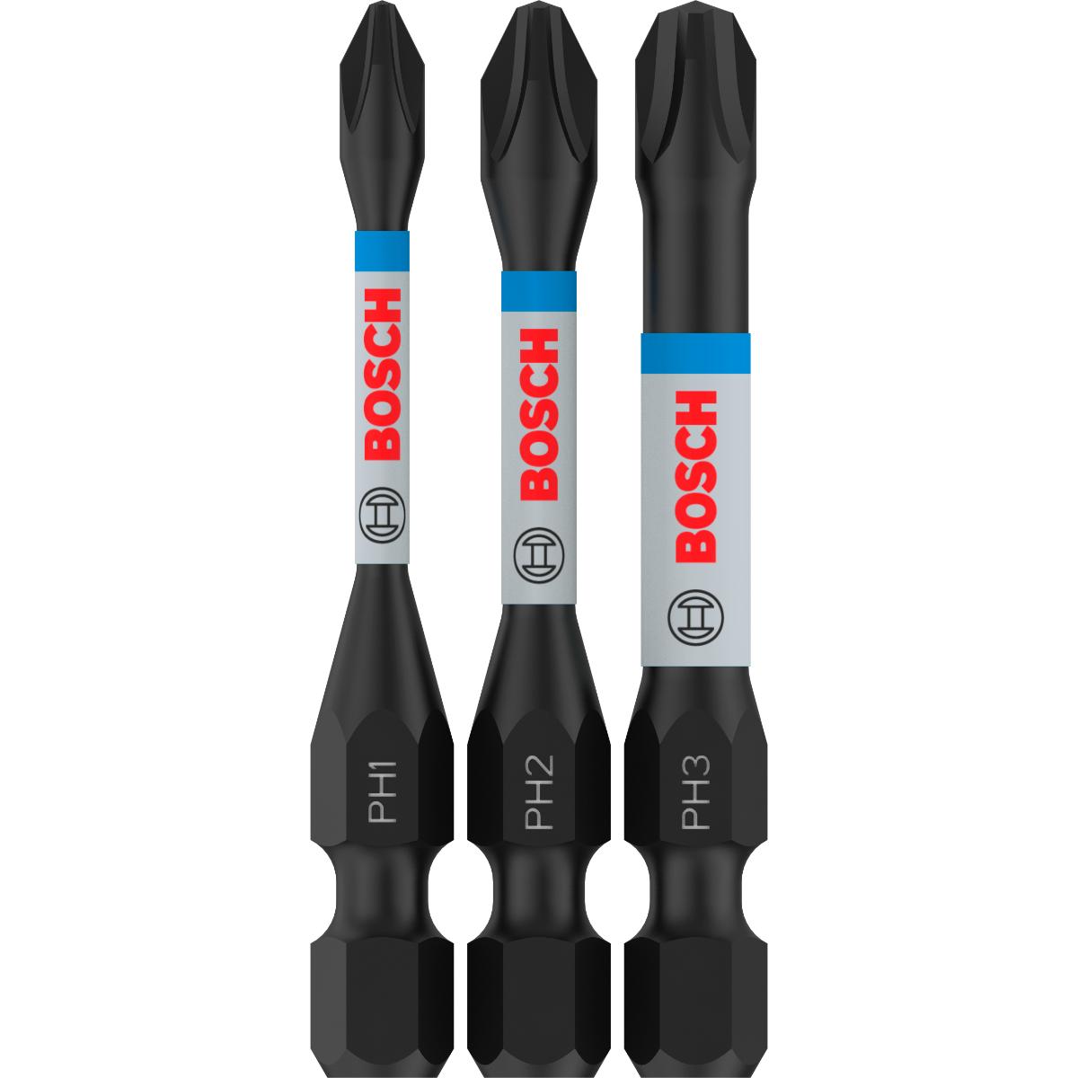Bosch PRO Impact Control PH1 Insert Bits