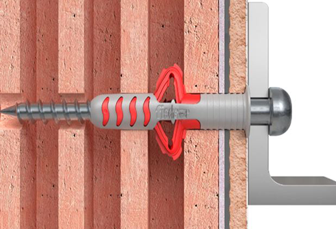 Fischer Schraube mit Dübel