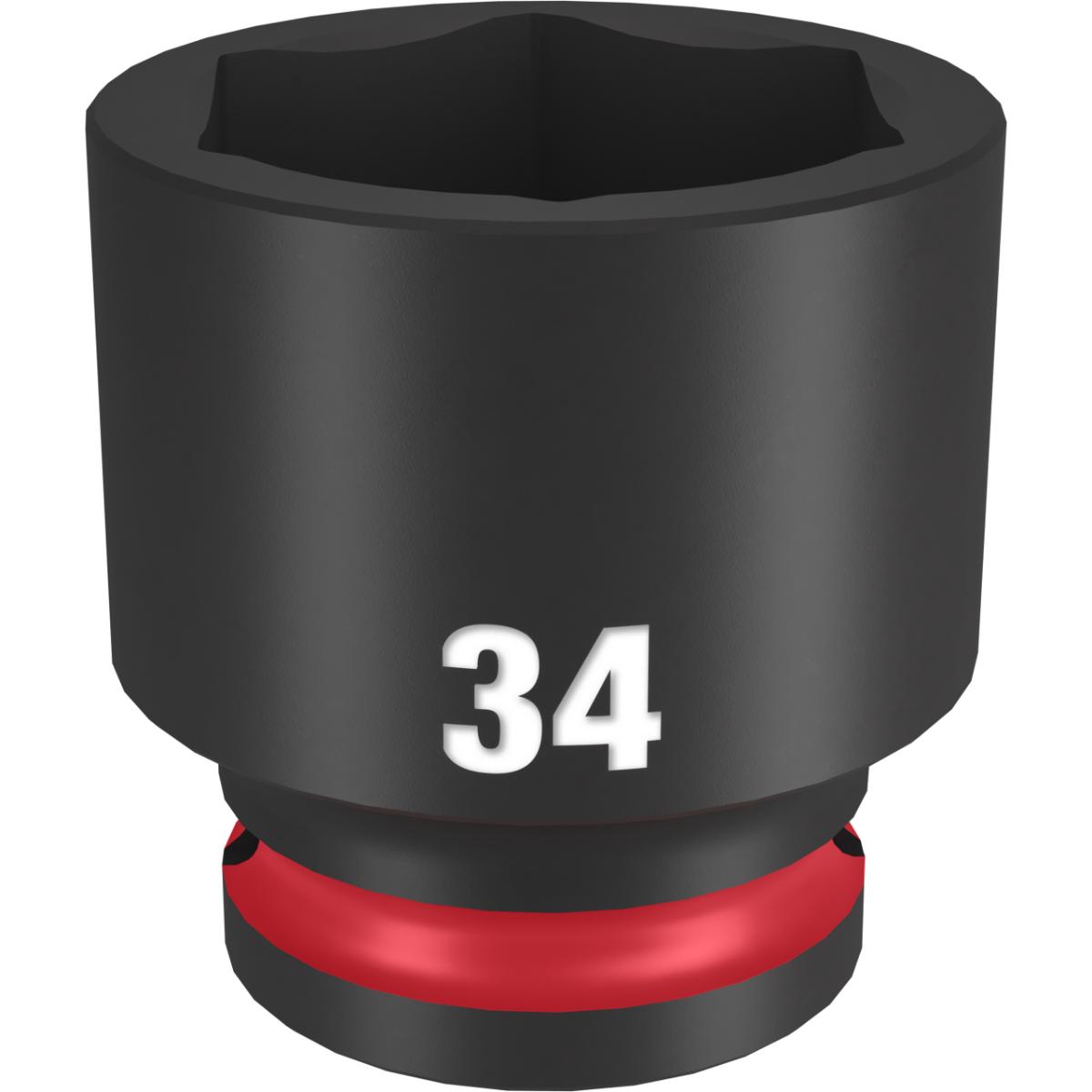 Milwaukee Schlagnuss SHOCKWAVE 1/2 zoll 34x47mm SHOCKWAVE