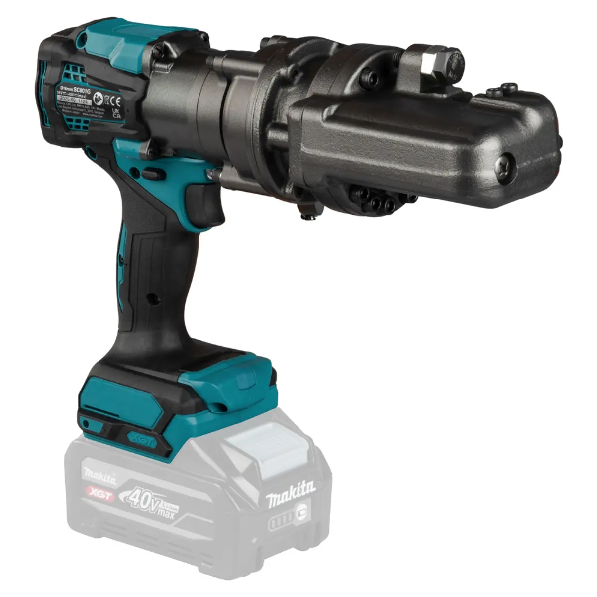 Makita Akku-Moniereisenschneider - SC001GZK
