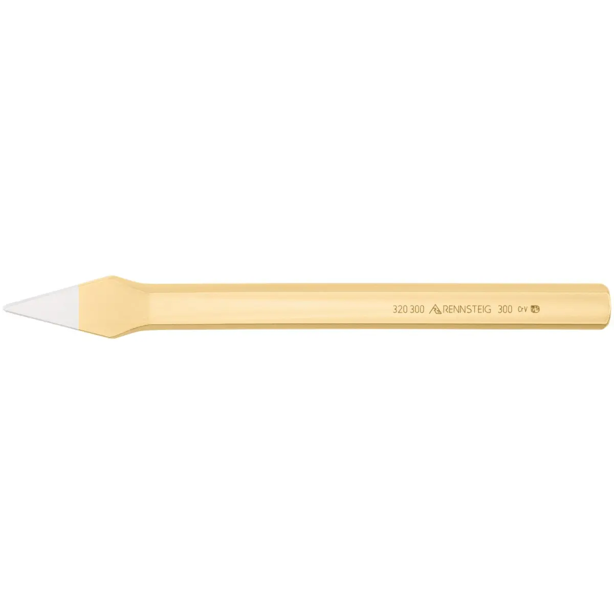 Rennsteig Kreuzmeißel 9 x 300 mm, lackiert