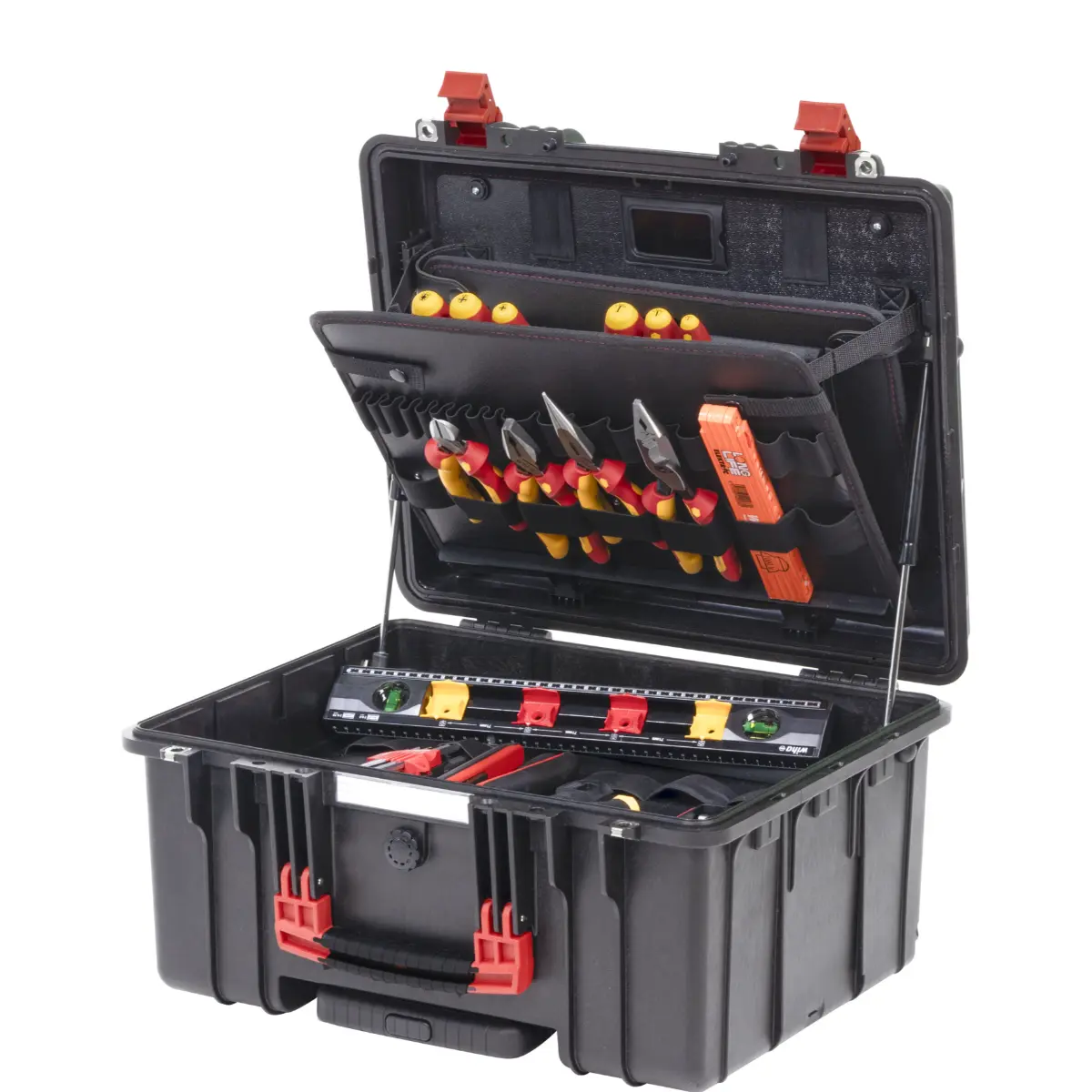 Wiha Werkzeugkoffer XL 2 Trolley electric 60-teiliges Set
