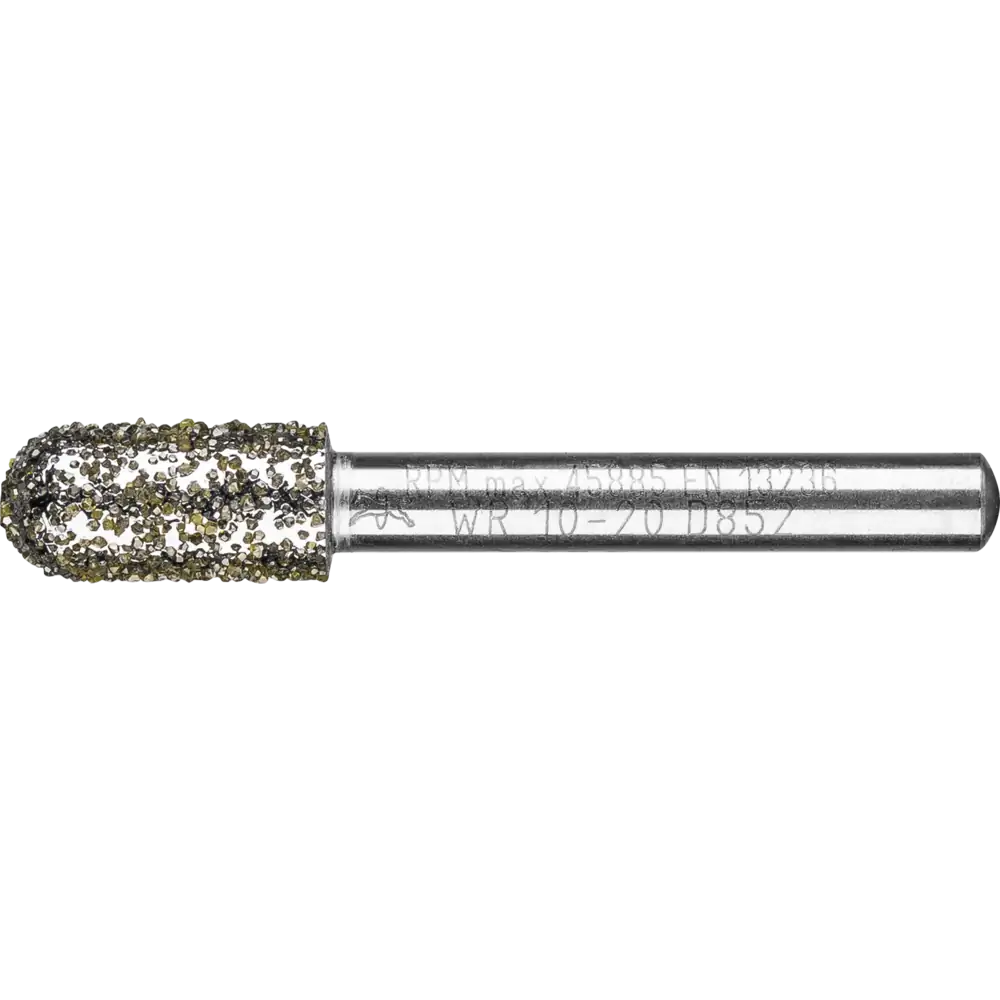 PFERD TOOLS Diamant-Schleifstift Walzenrund zum Entgraten