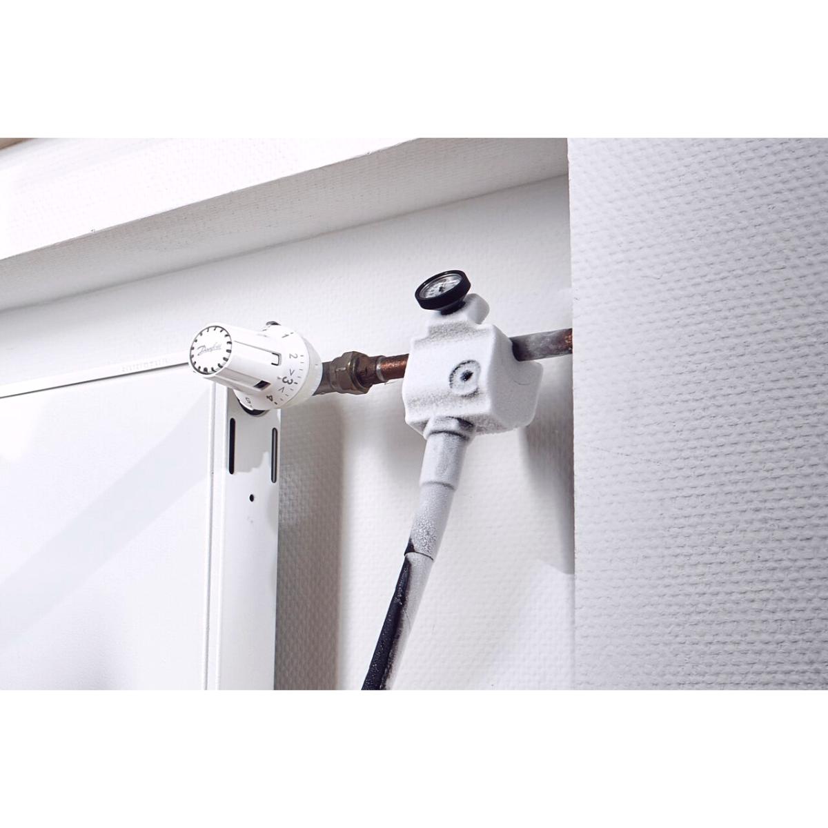Rothenberger Rohreinfriersystem ROFROST II R290 1.1/4 Zoll mit 6 Einsätze 230V