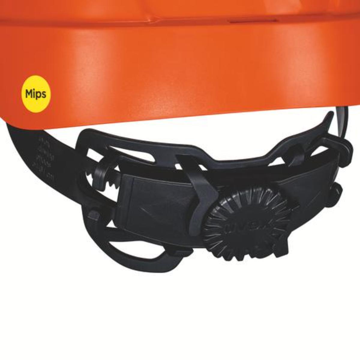 uvex pheos forestry Mips Schutzhelm orange