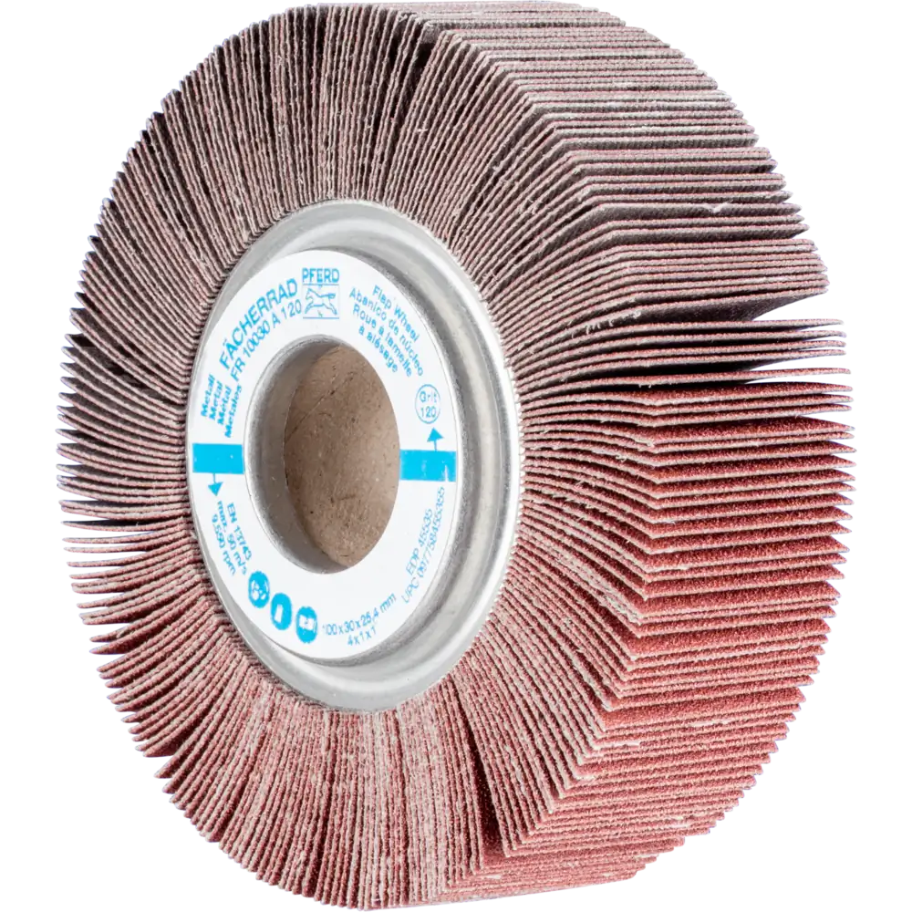 PFERD TOOLS Lamellenschleifrad FR für universelle Anwendung