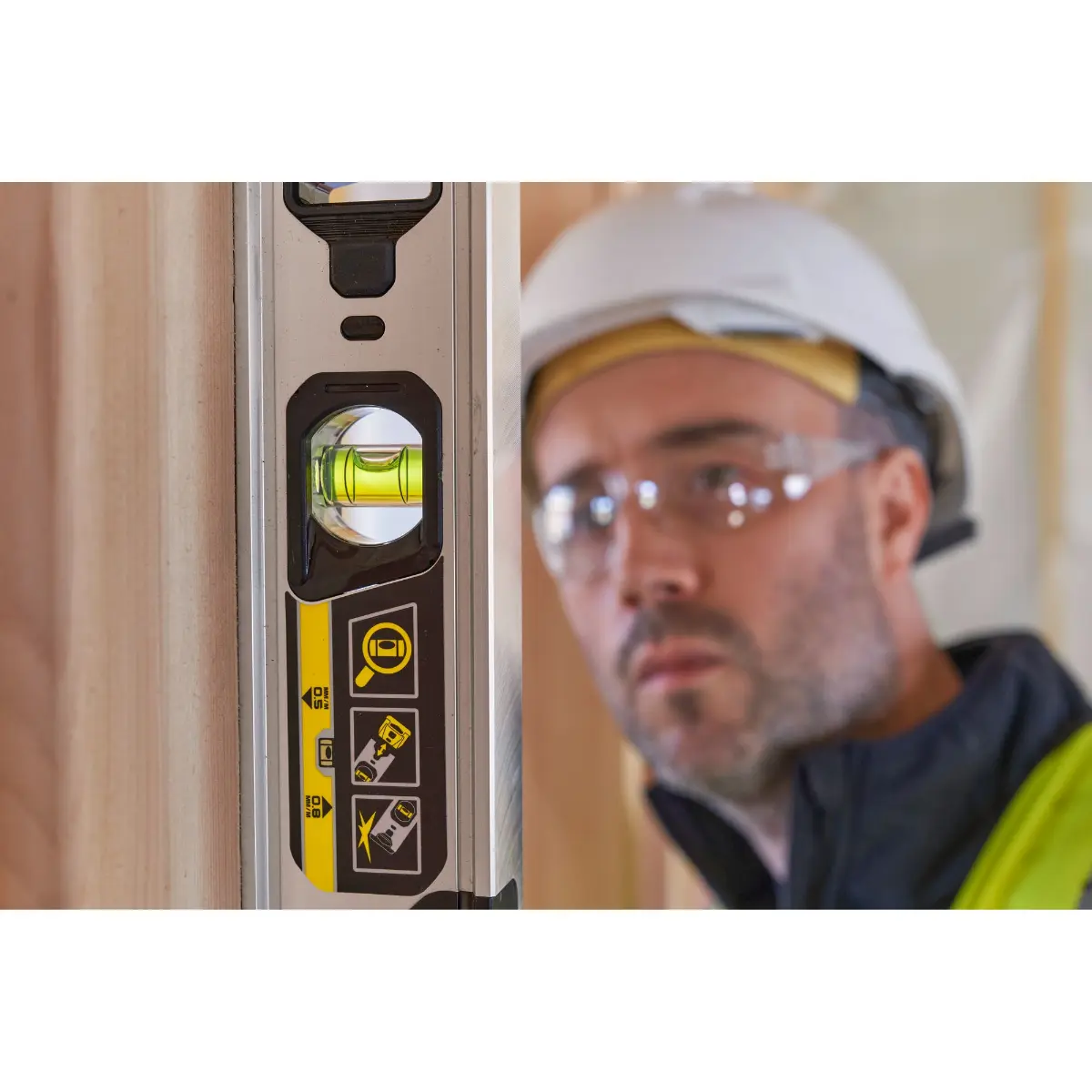 STANLEY FATMAX Xtreme Hohlprofil-Wasserwaage 40cm