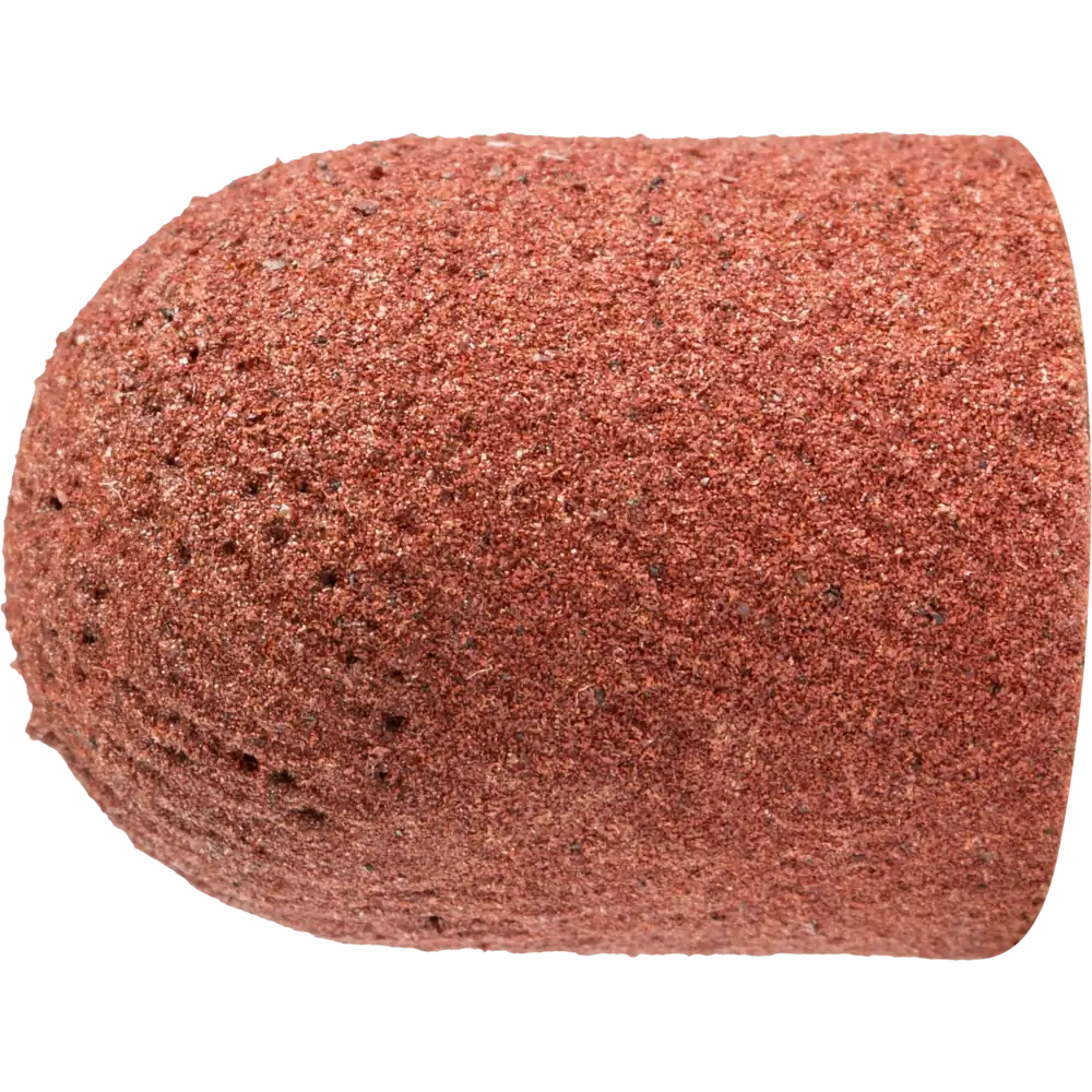 PFERD TOOLS POLICAP Schleifkappe PC Walzenrundform Korund für universelle Anwendung