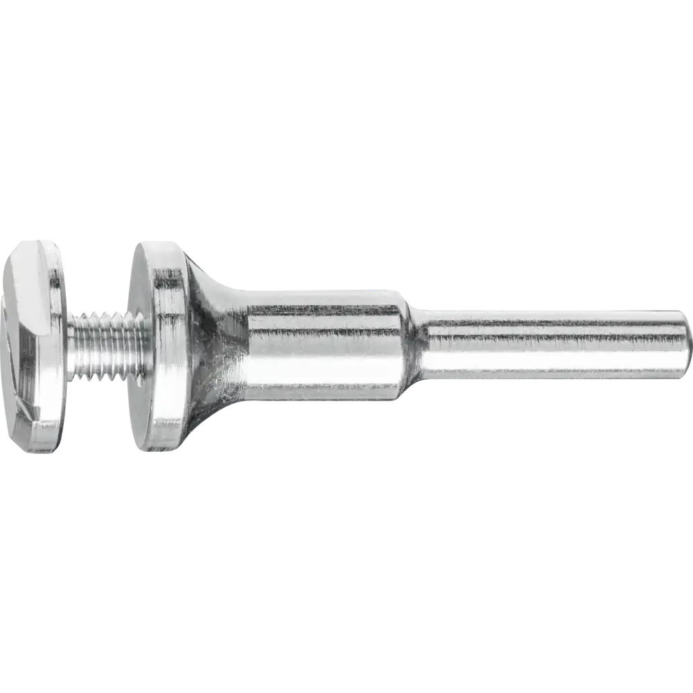 PFERD TOOLS Aufspannbolzen für Schleifräder mit Bohrung 6 mm Schaft-Ø 6 mm Spannbereich 3-10mm