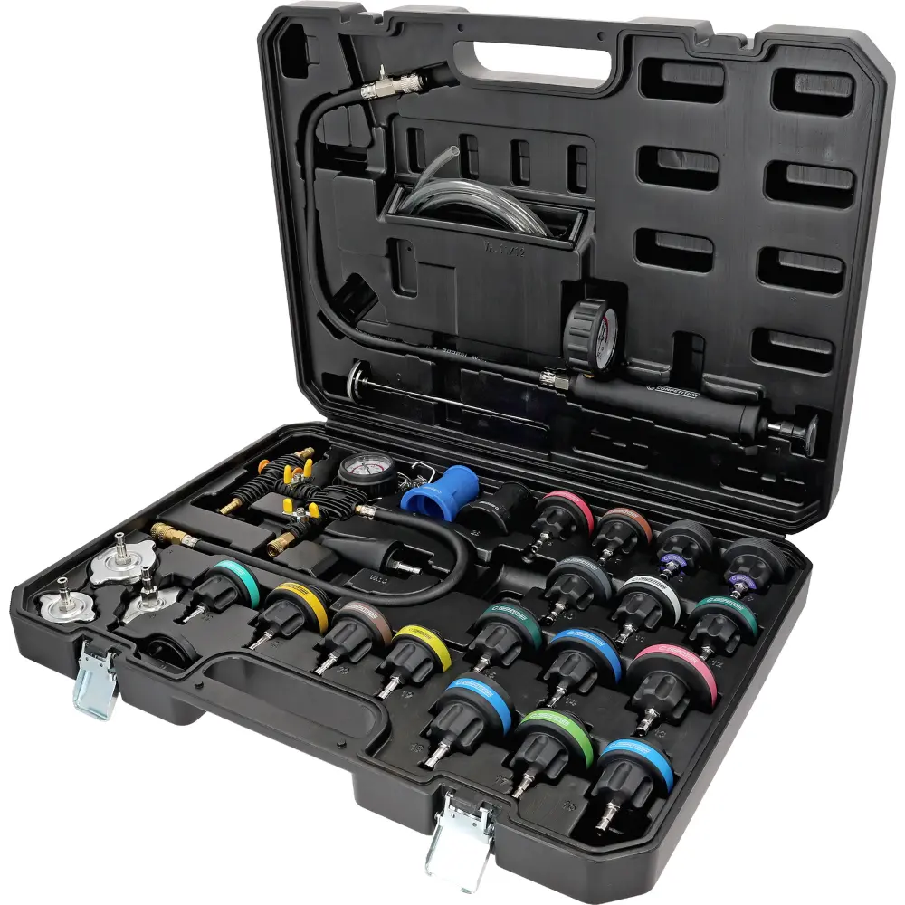 COMPETITION Kühlsystem-Diagnose-Satz, 27-tlg