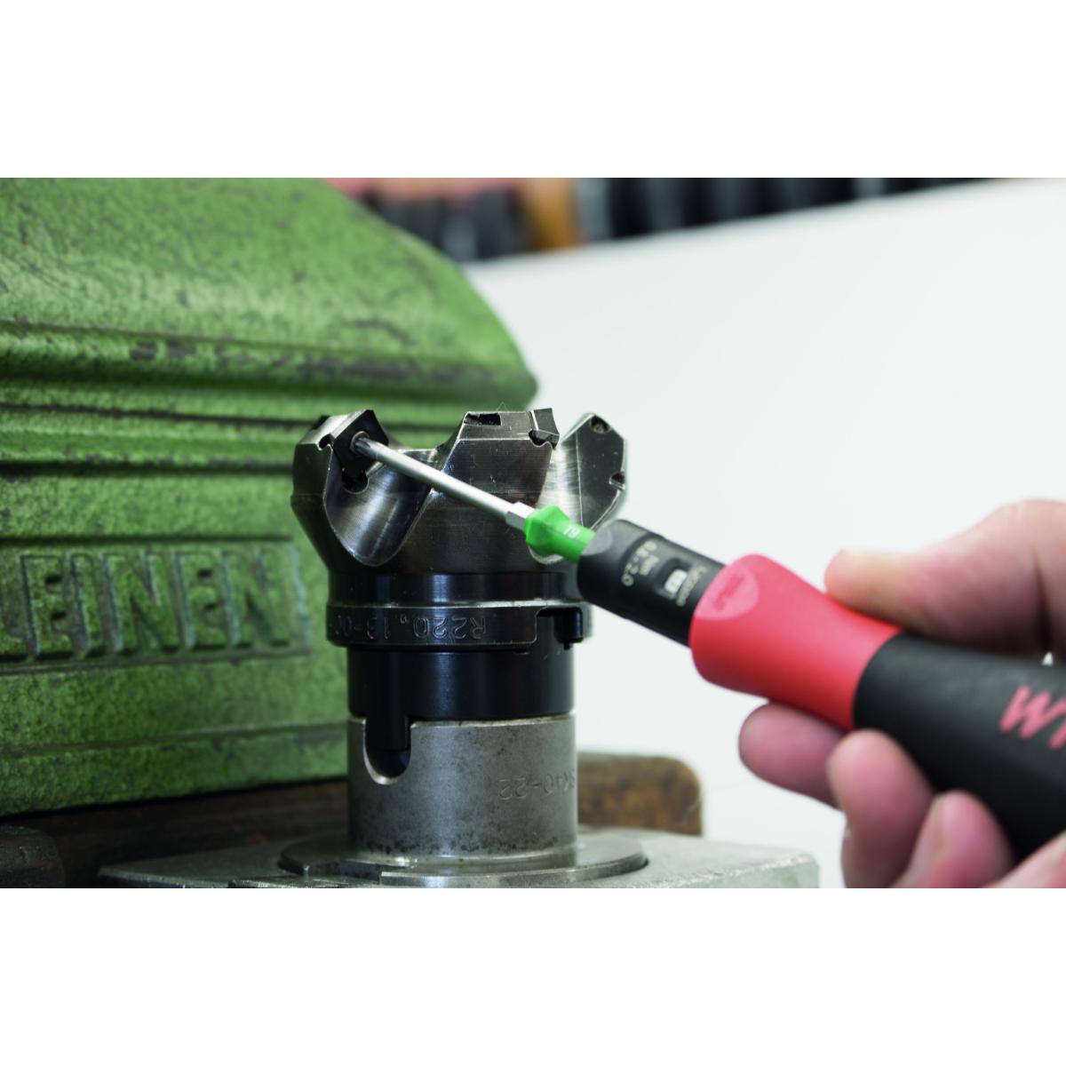 Wiha Drehmoment-Schraubendreher TorqueVario -S variabel einstellbare Drehmomentbegrenzung