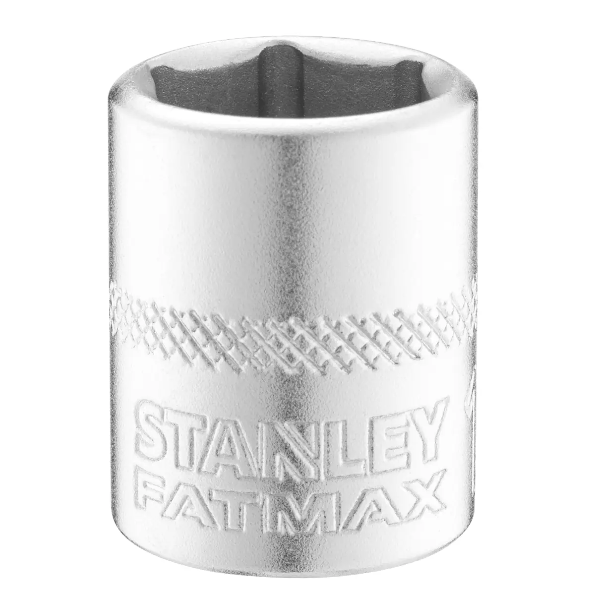 STANLEY FATMAX 1/4 Zoll 6-Kant Stecknuss 14 mm mit MaxiDrive Profil