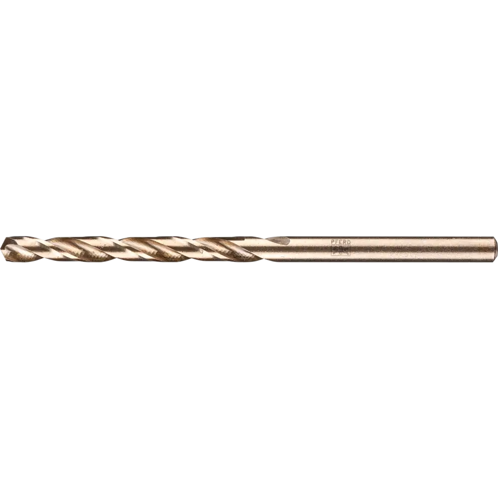 PFERD TOOLS Spiralbohrer INOX HSS-E Co5 N DIN 338 für zähe und harte Werkstoffe