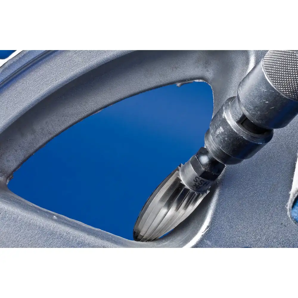 PFERD TOOLS HSS Leichtmetallfrässtift Ø 20mm Innengewinde M10 SP Alu/NE Metalle mit Spanbrecher