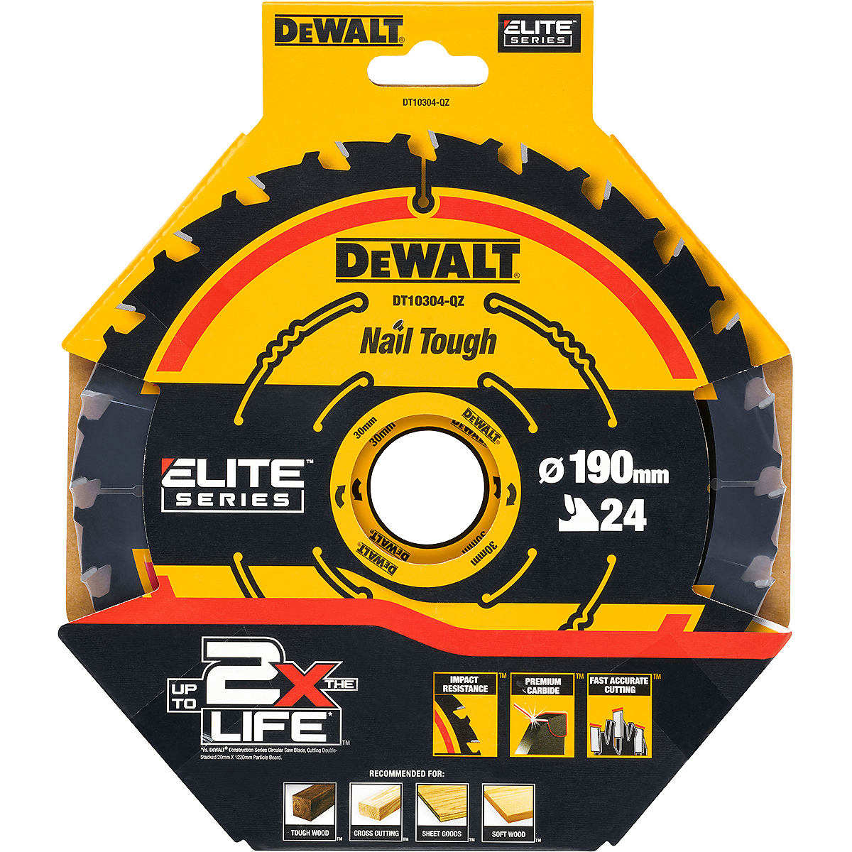 DEWALT ELITE Kreissägeblatt